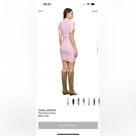 Isabel matant sibara dress - Picture 3 of 6